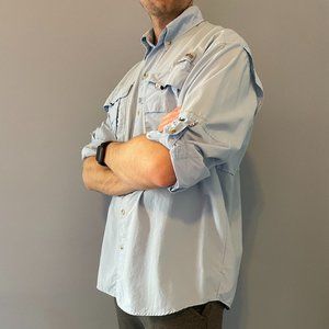 Columbia PFG Long sleeve button down